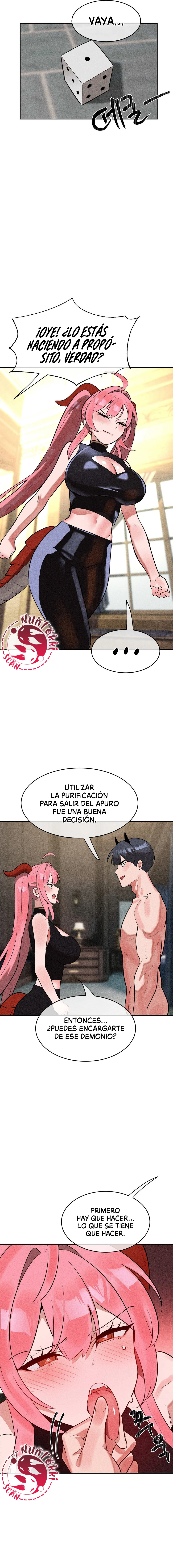 Trabajando con Chicas Magicas - Capítulo 34 - Página 7 - LectorTMOo