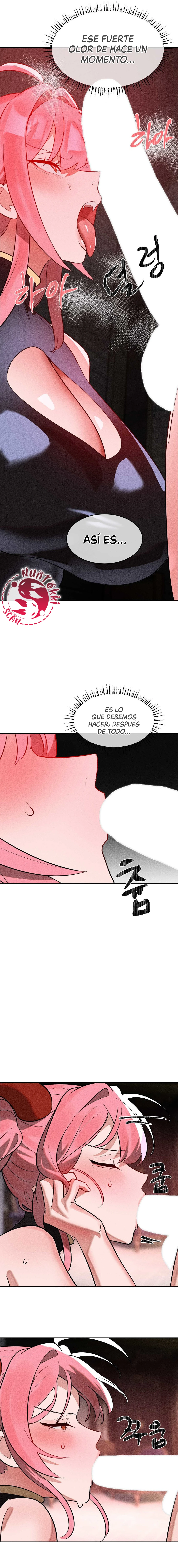 Trabajando con Chicas Magicas - Capítulo 34 - Página 8 - LectorTMOo