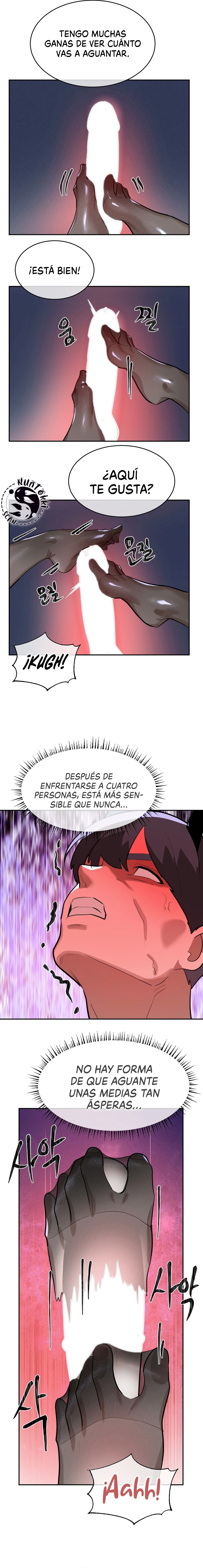 Trabajando con Chicas Magicas - Capítulo 38 - Página 8 - LectorTMOo