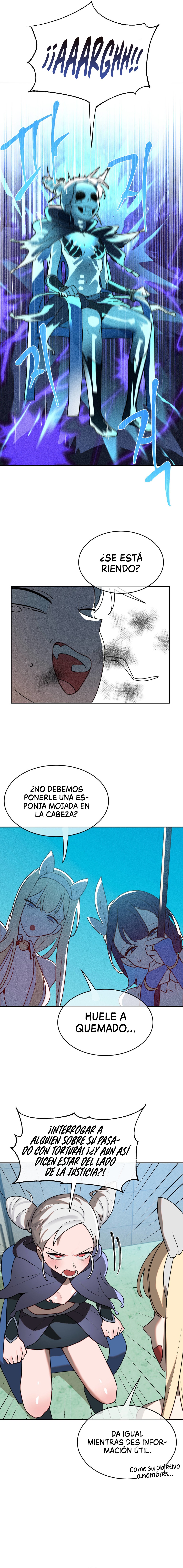 Trabajando con Chicas Magicas - Capítulo 41 - Página 5 - LectorTMOo