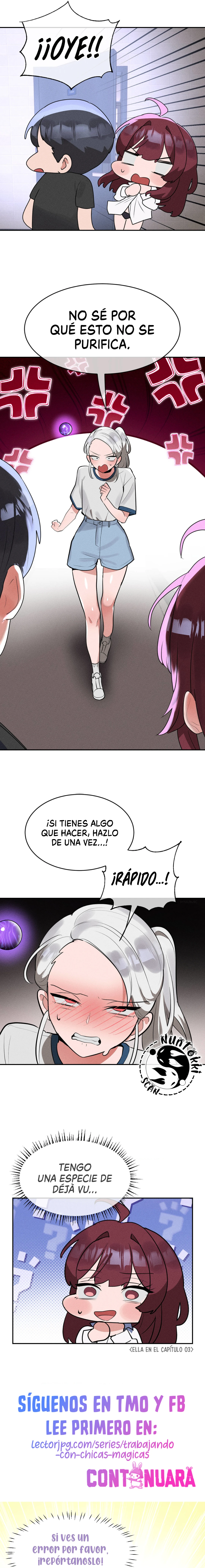 Trabajando con Chicas Magicas - Capítulo 42 - Página 15 - LectorTMOo