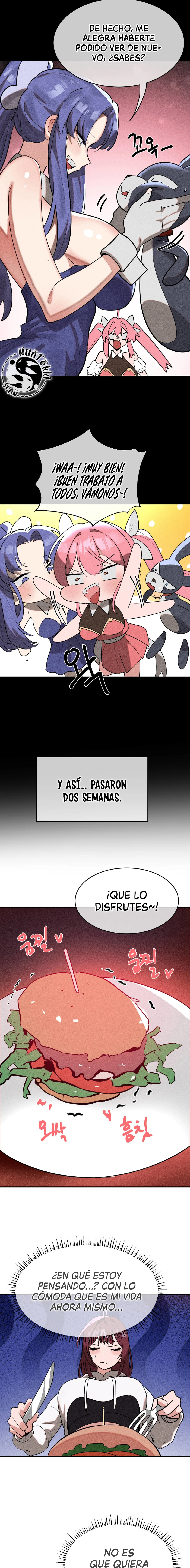 Trabajando con Chicas Magicas - Capítulo 42 - Página 4 - LectorTMOo