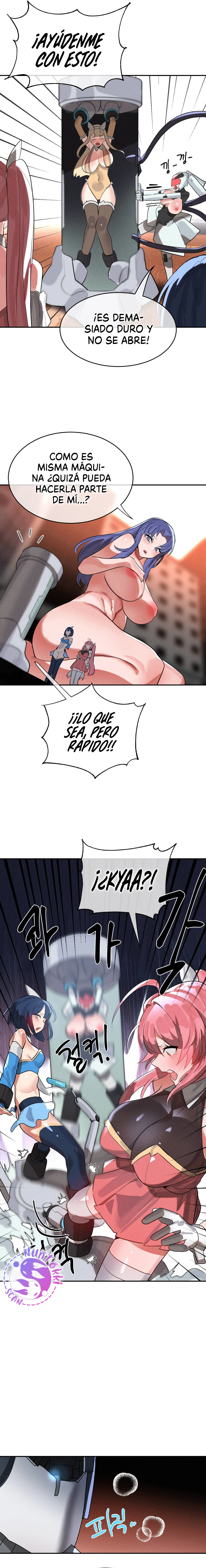 Trabajando con Chicas Magicas - Capítulo 47 - Página 11 - LectorTMOo