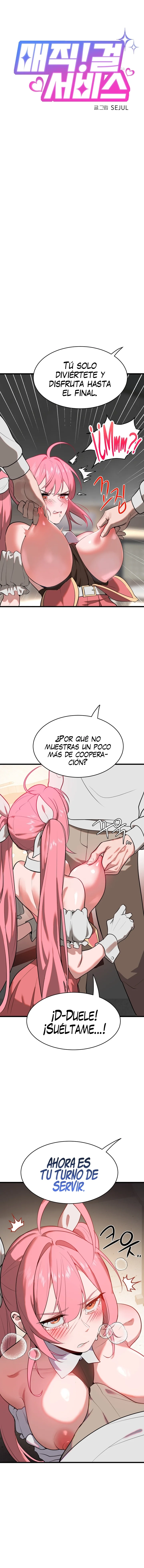 Trabajando con Chicas Magicas - Capítulo 5 - Página 2 - LectorTMOo