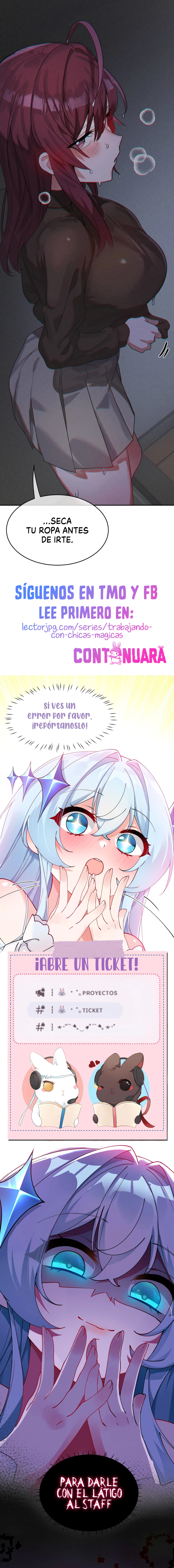 Trabajando con Chicas Magicas - Capítulo 53 - Página 13 - LectorTMOo