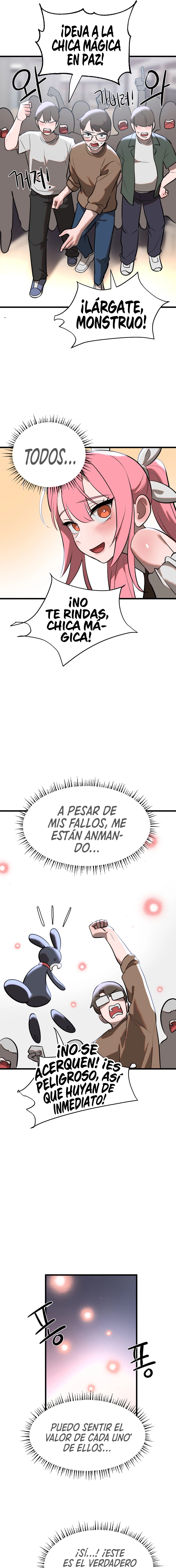 Trabajando con Chicas Magicas - Capítulo 7 - Página 14 - LectorTMOo