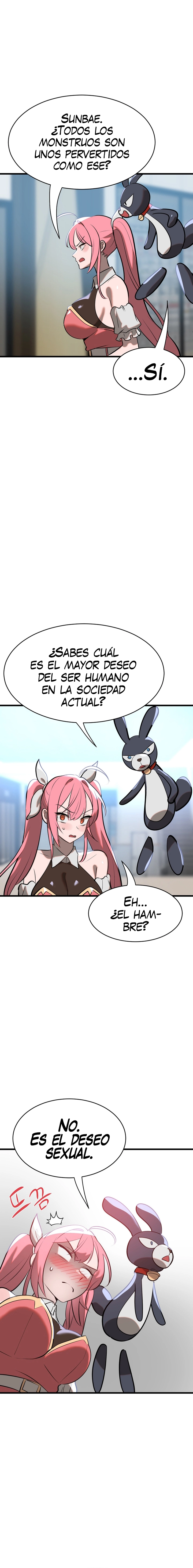 Trabajando con Chicas Magicas - Capítulo 7 - Página 5 - LectorTMOo