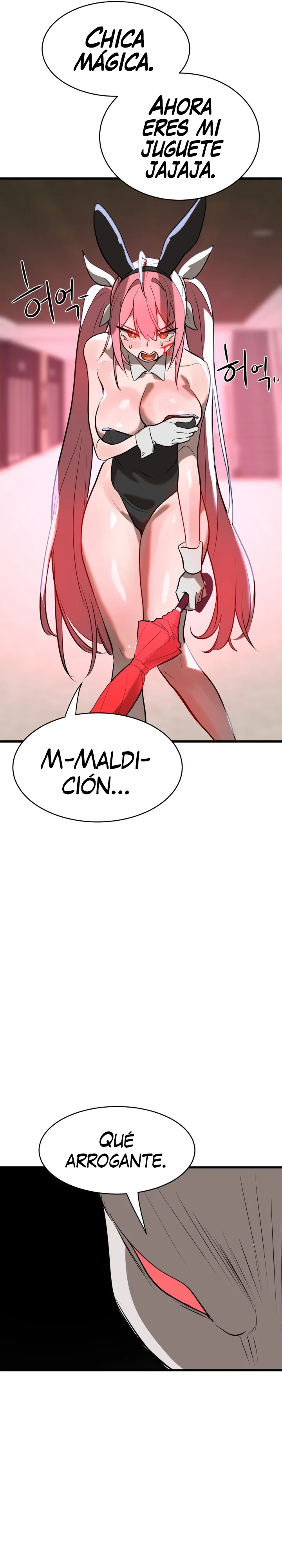 Trabajando con Chicas Magicas - Capítulo 8 - Página 10 - LectorTMOo