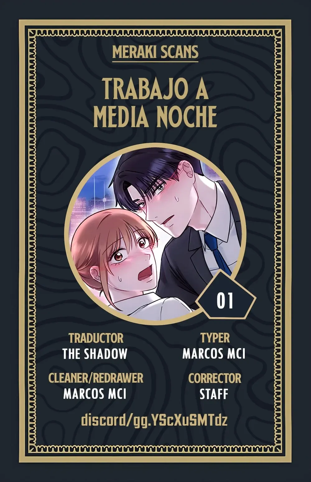 Trabajo a media noche - Capítulo 1 - Página 1 - LectorTMOo