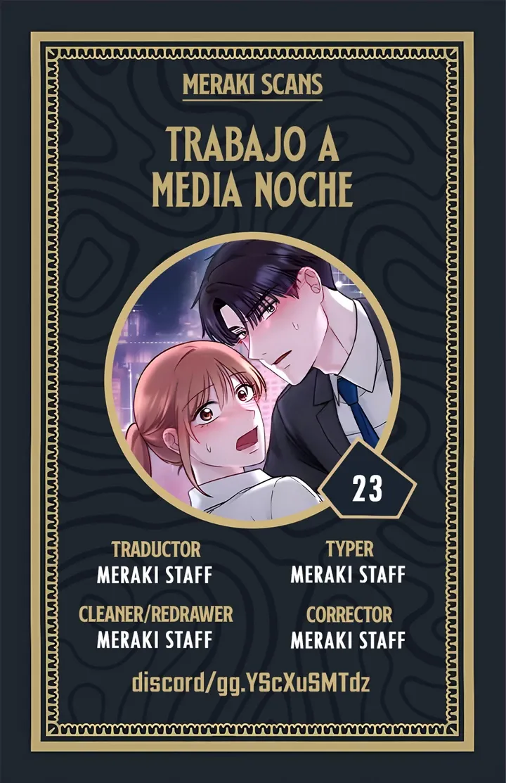 Trabajo a media noche - Capítulo 23 - Página 1 - LectorTMOo