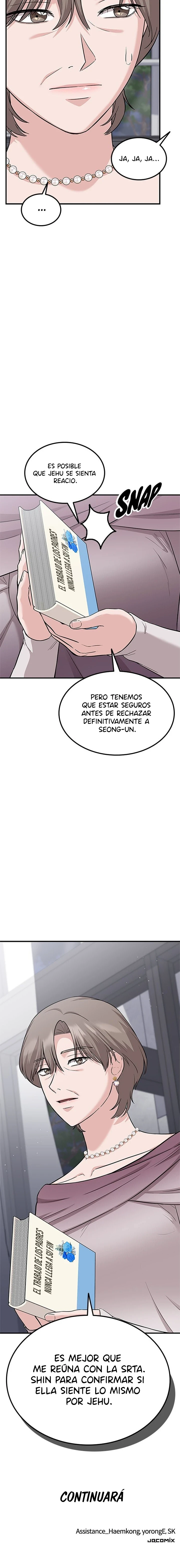 Trabajo a media noche - Capítulo 27 - Página 14 - LectorTMOo