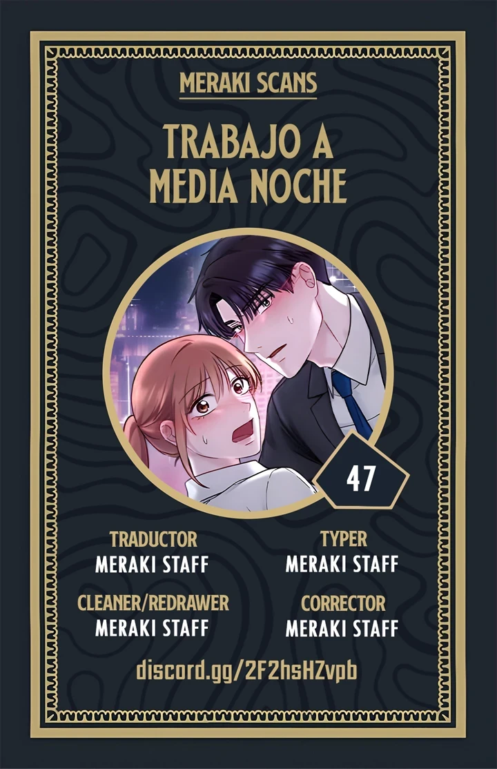 Trabajo a media noche capítulo 47 página 1