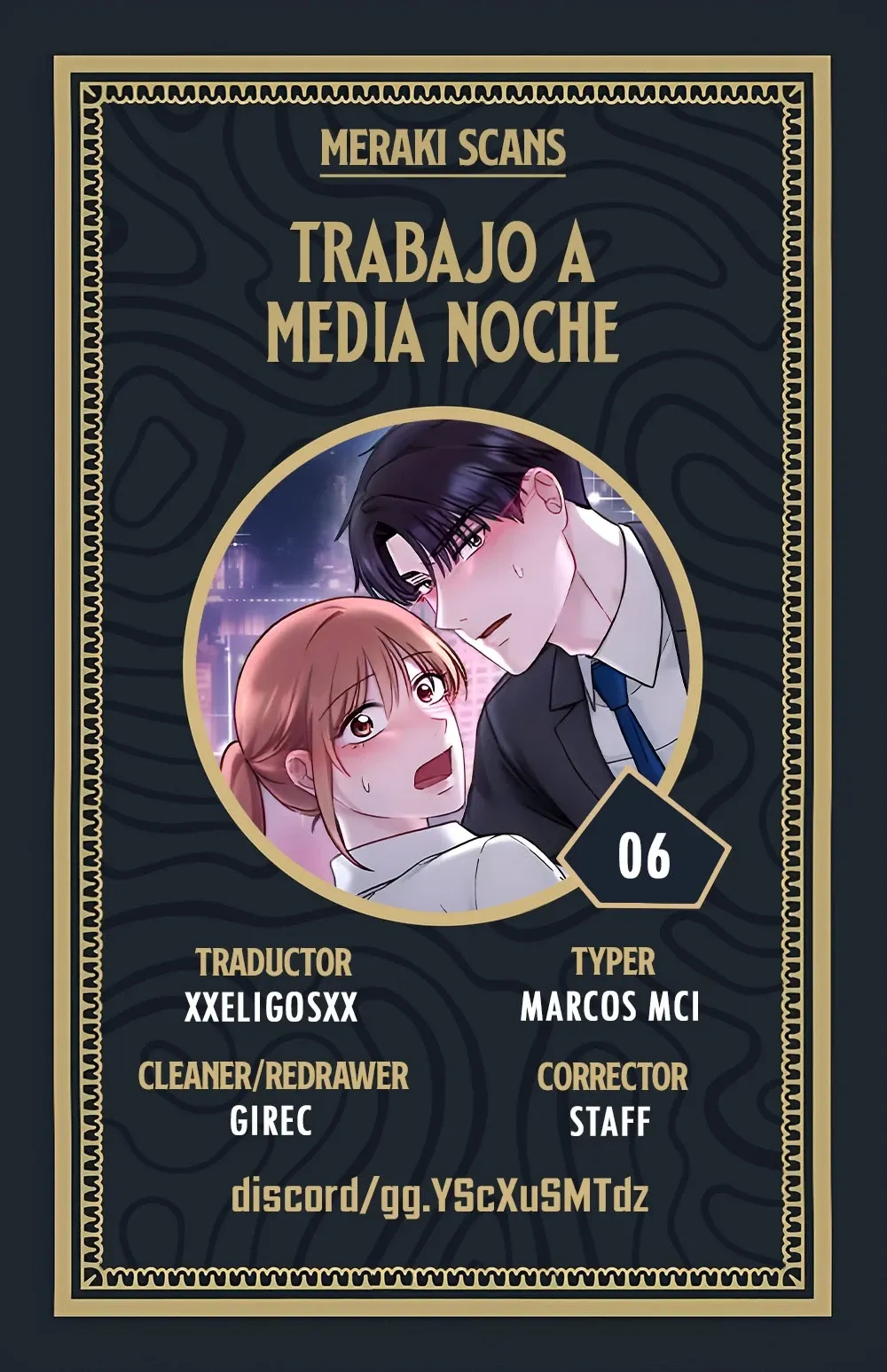 Trabajo a media noche - Capítulo 6 - Página 1 - LectorTMOo