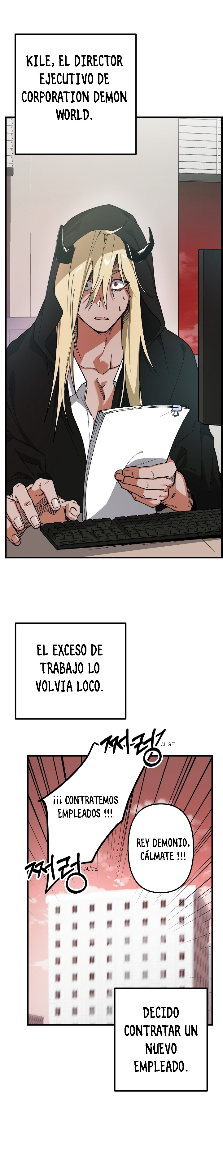 Trabajo a medio tiempo en el infierno - Capítulo - Página 1 - LectorTMOo