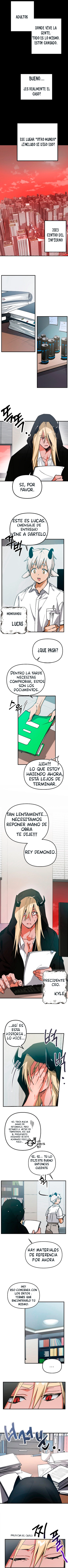 Trabajo a medio tiempo en el infierno - Capítulo 1 - Página 1 - LectorTMOo
