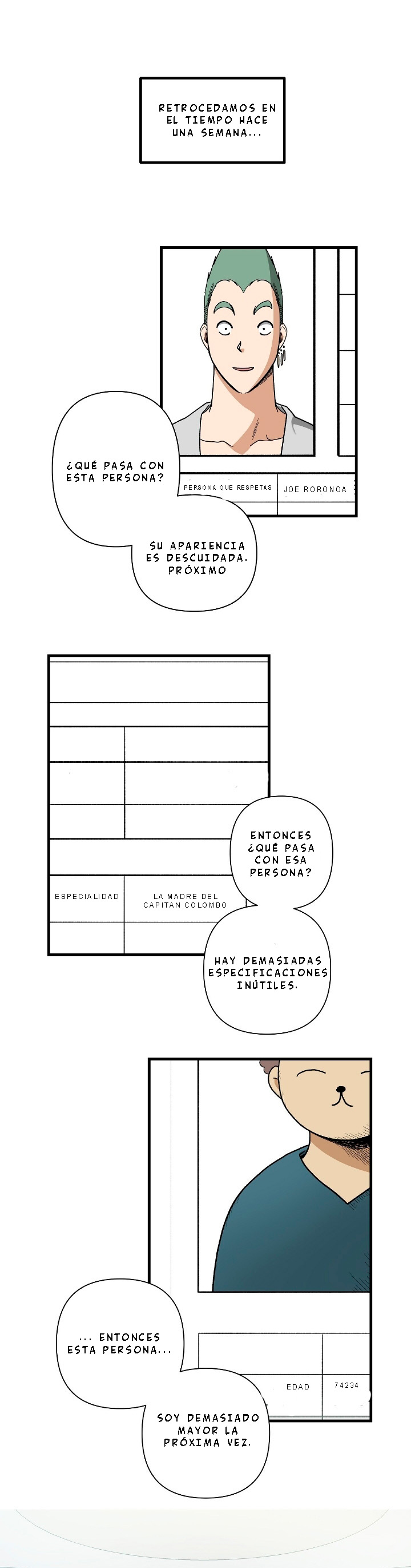 Trabajo a medio tiempo en el infierno - Capítulo 2 - Página 1 - LectorTMOo