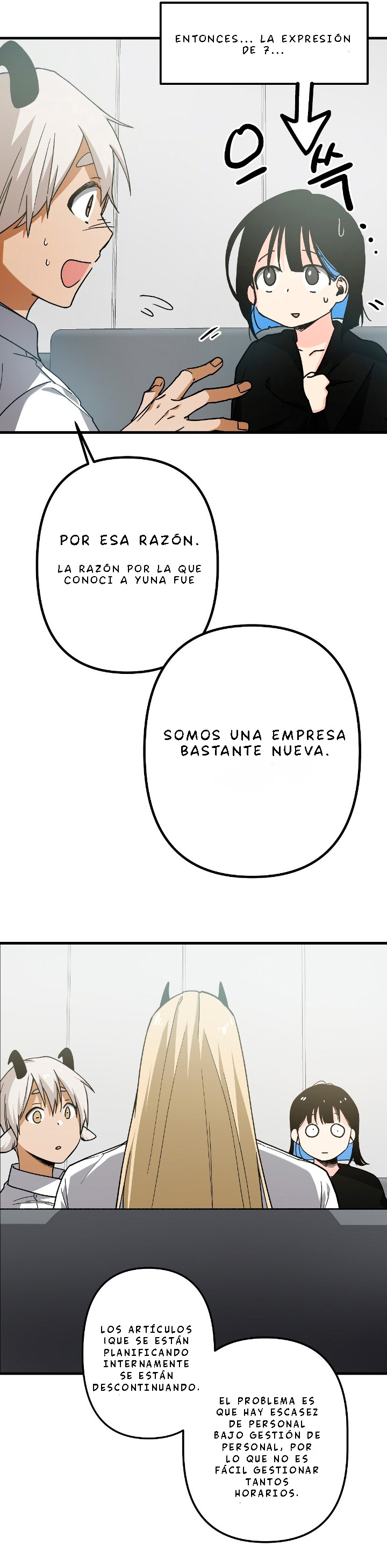 Trabajo a medio tiempo en el infierno - Capítulo 2 - Página 16 - LectorTMOo