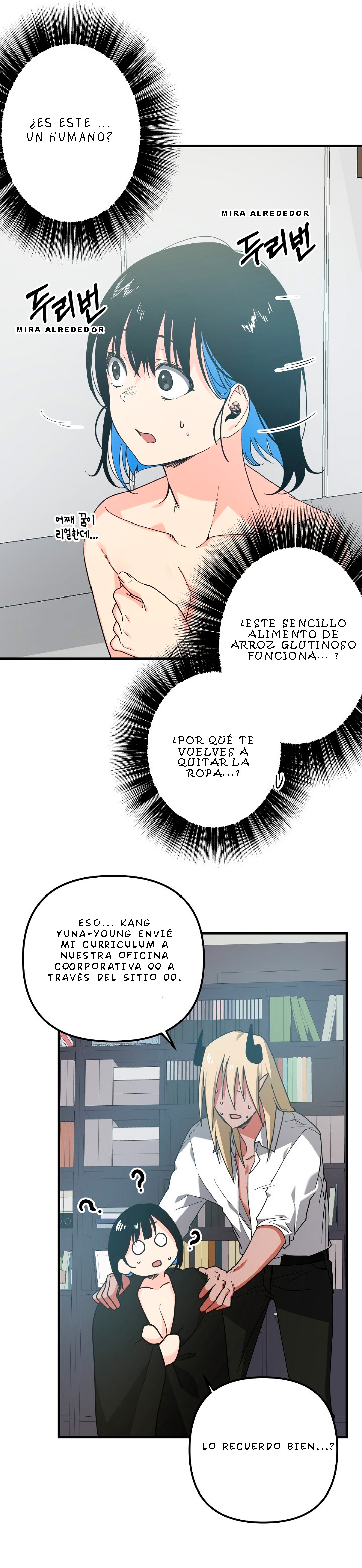Trabajo a medio tiempo en el infierno - Capítulo 2 - Página 9 - LectorTMOo
