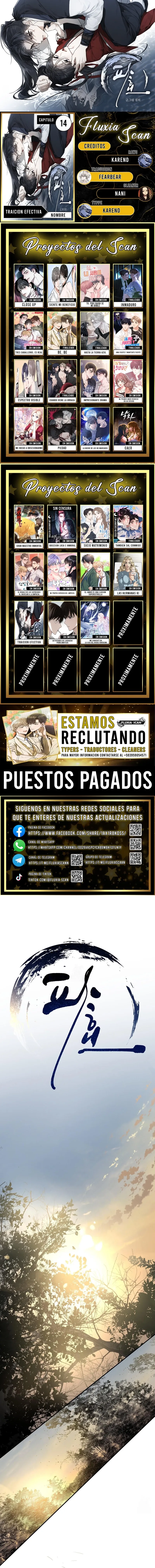 Traicion efectiva - Capítulo 14 - Página 1 - LectorTMOo