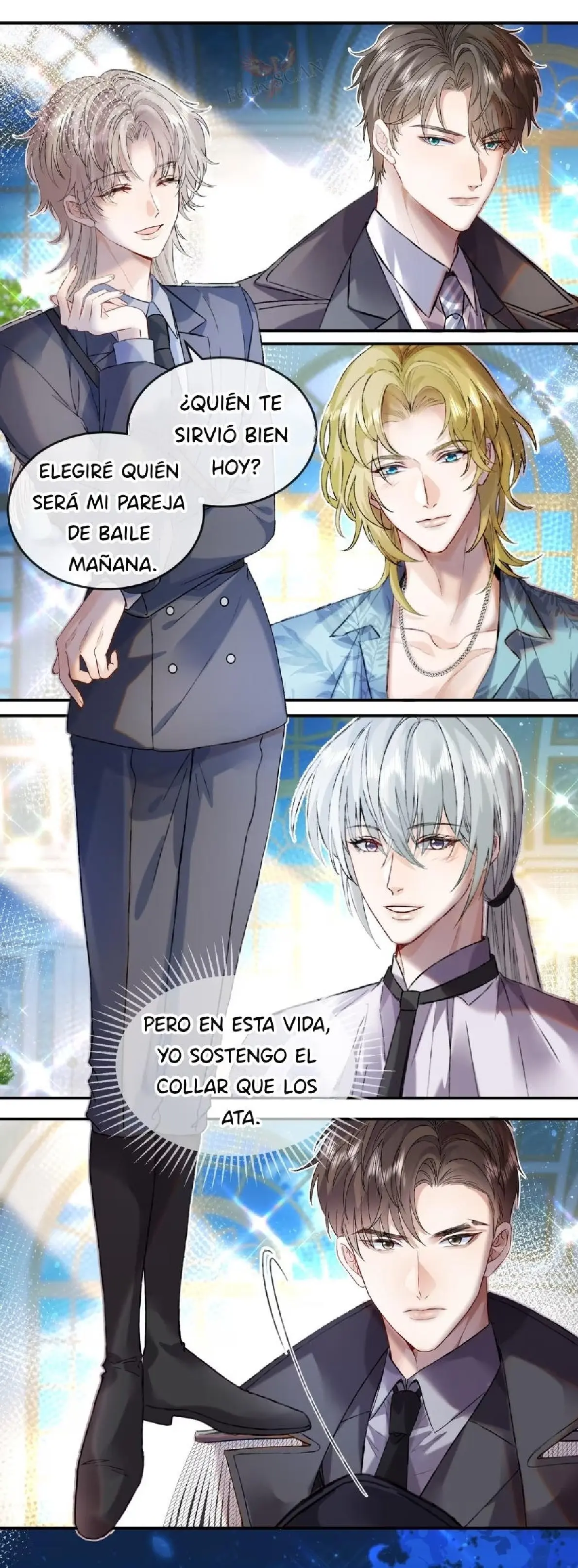Trampa De Feromonas  ( 信息素陷阱 ) - Capítulo 1 - Página 13 - LectorTMOo
