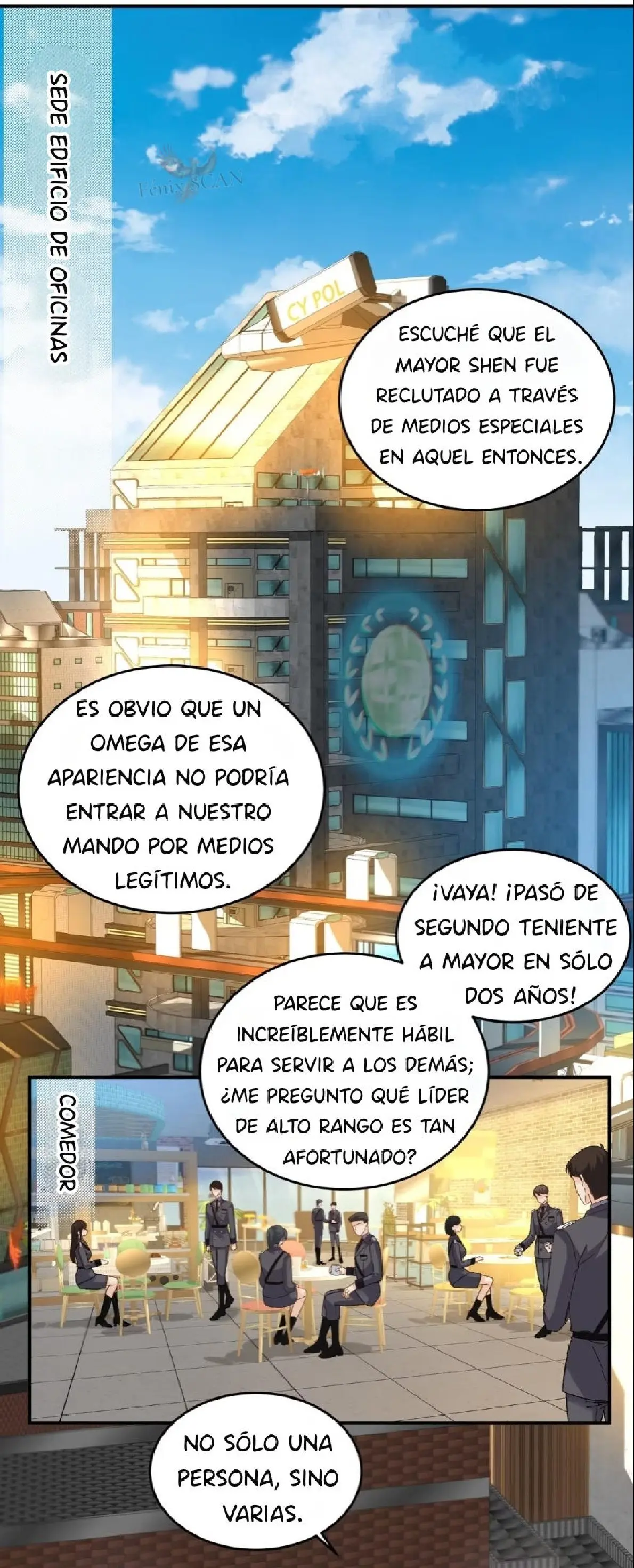 Trampa De Feromonas  ( 信息素陷阱 ) - Capítulo 1 - Página 4 - LectorTMOo