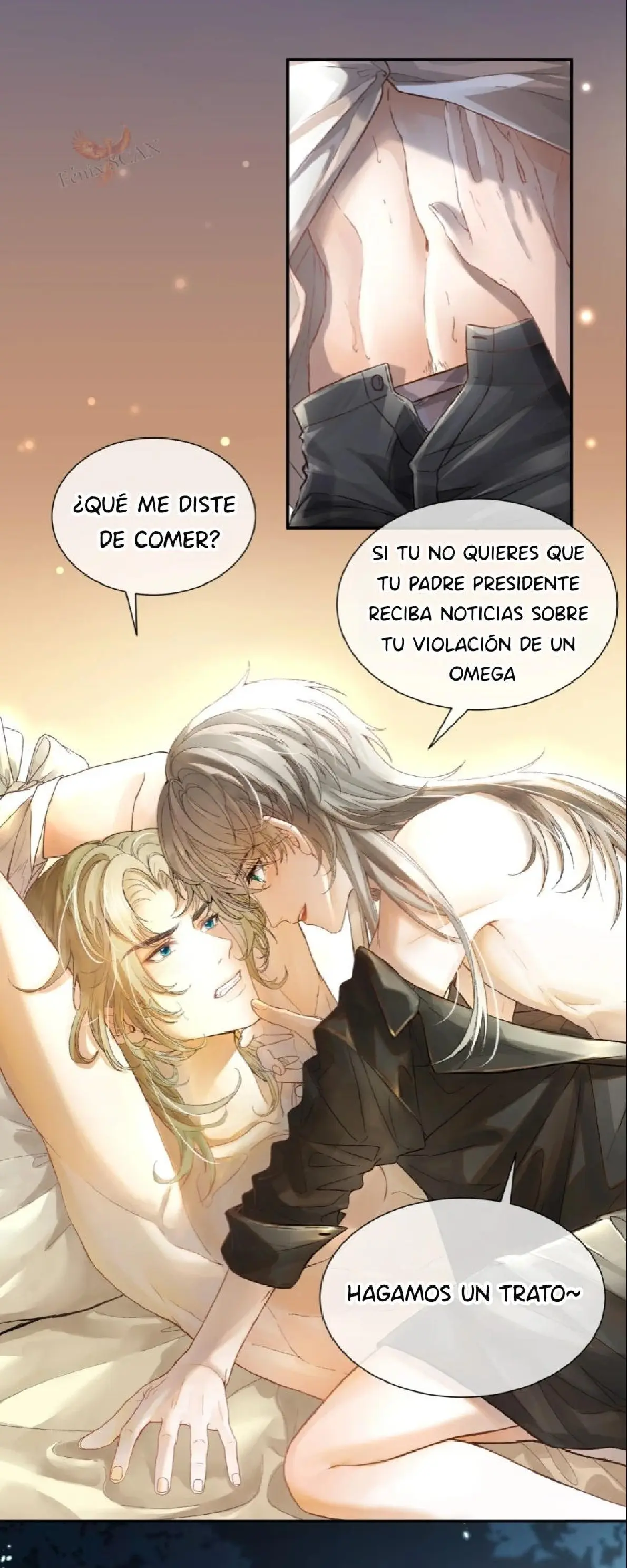 Trampa De Feromonas  ( 信息素陷阱 ) - Capítulo 1 - Página 7 - LectorTMOo