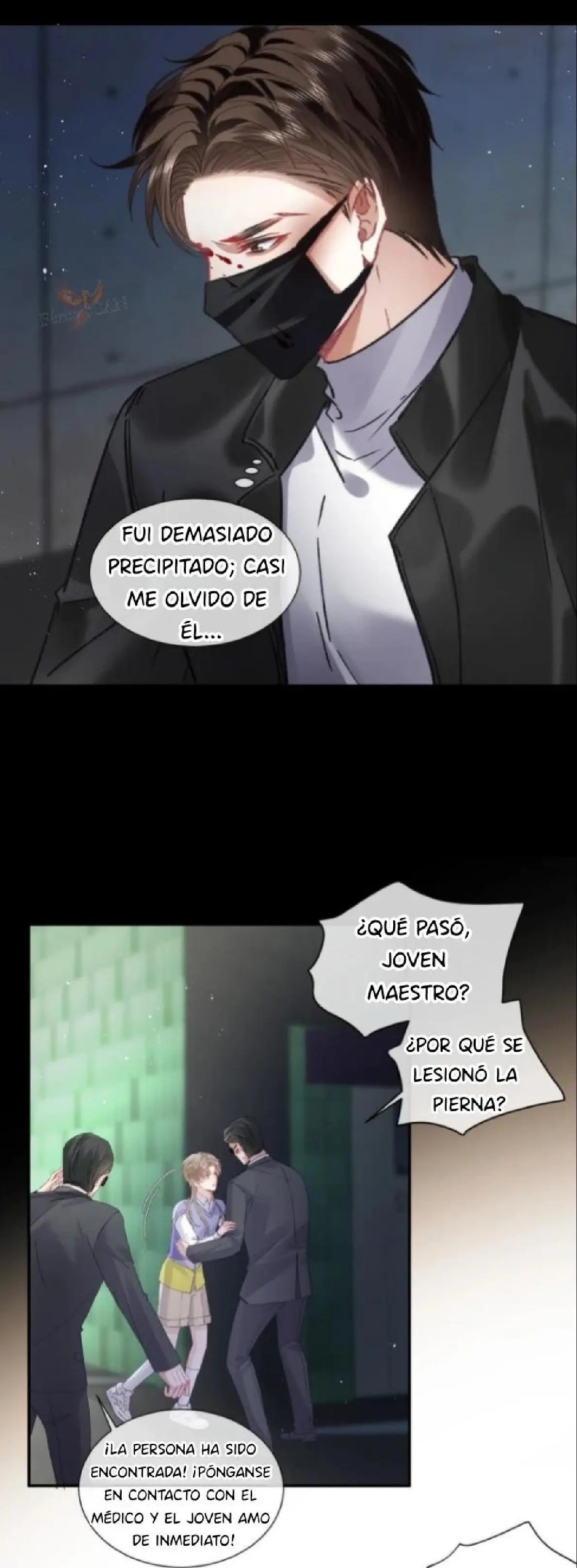 Trampa De Feromonas  ( 信息素陷阱 ) - Capítulo 10 - Página 21 - LectorTMOo