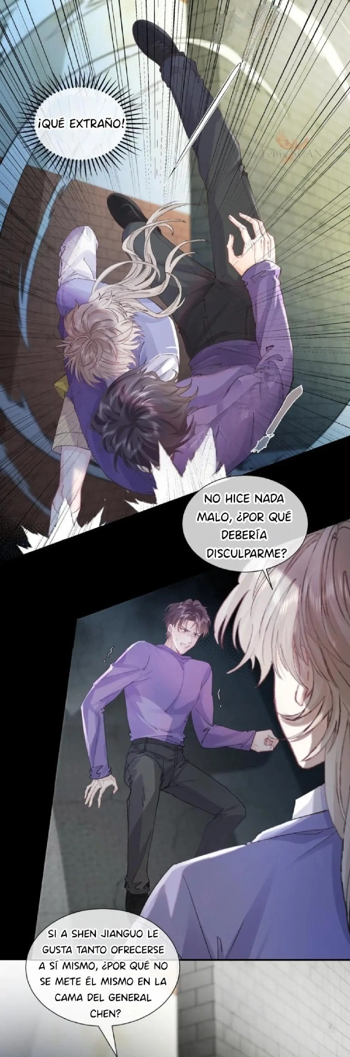 Trampa De Feromonas  ( 信息素陷阱 ) - Capítulo 10 - Página 6 - LectorTMOo