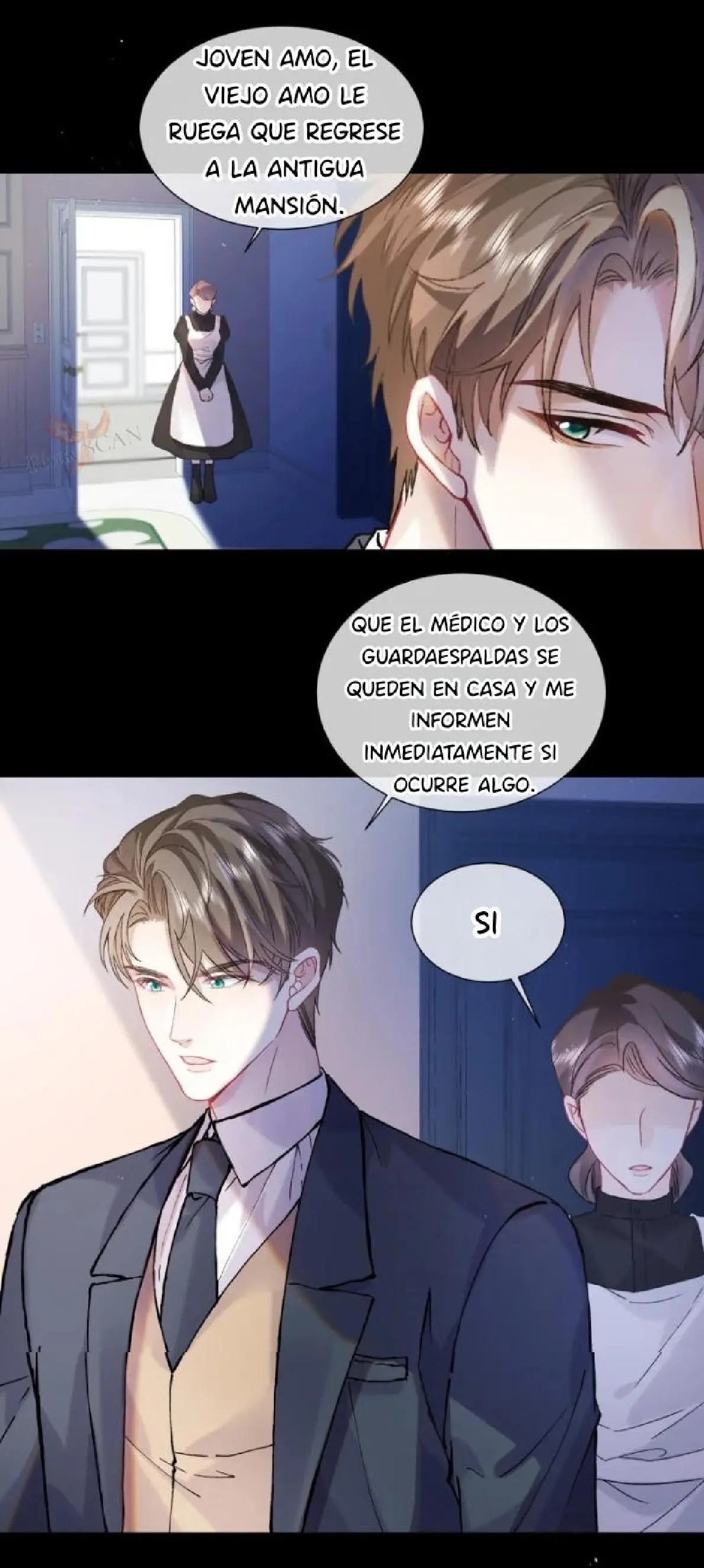 Trampa De Feromonas  ( 信息素陷阱 ) - Capítulo 11 - Página 12 - LectorTMOo
