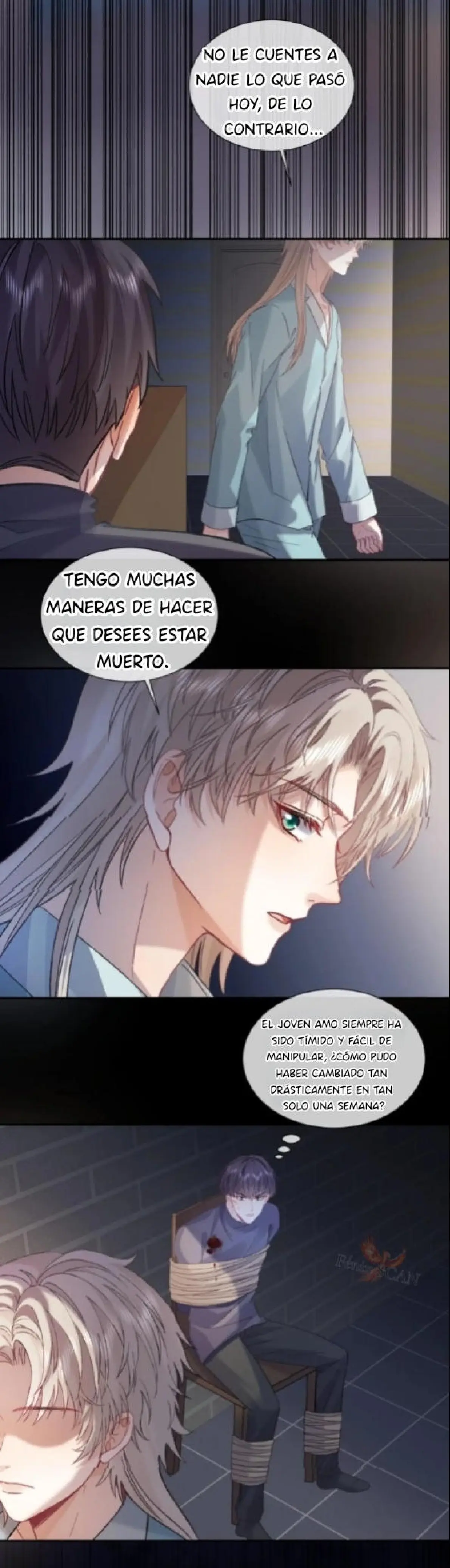 Trampa De Feromonas  ( 信息素陷阱 ) - Capítulo 11 - Página 21 - LectorTMOo