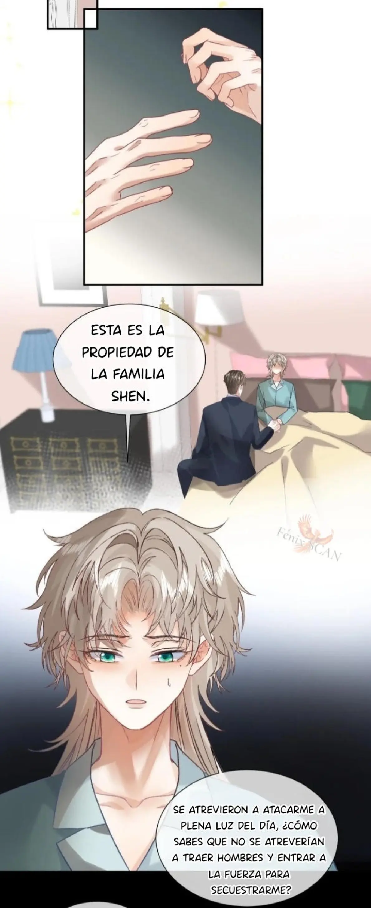 Trampa De Feromonas  ( 信息素陷阱 ) - Capítulo 11 - Página 7 - LectorTMOo