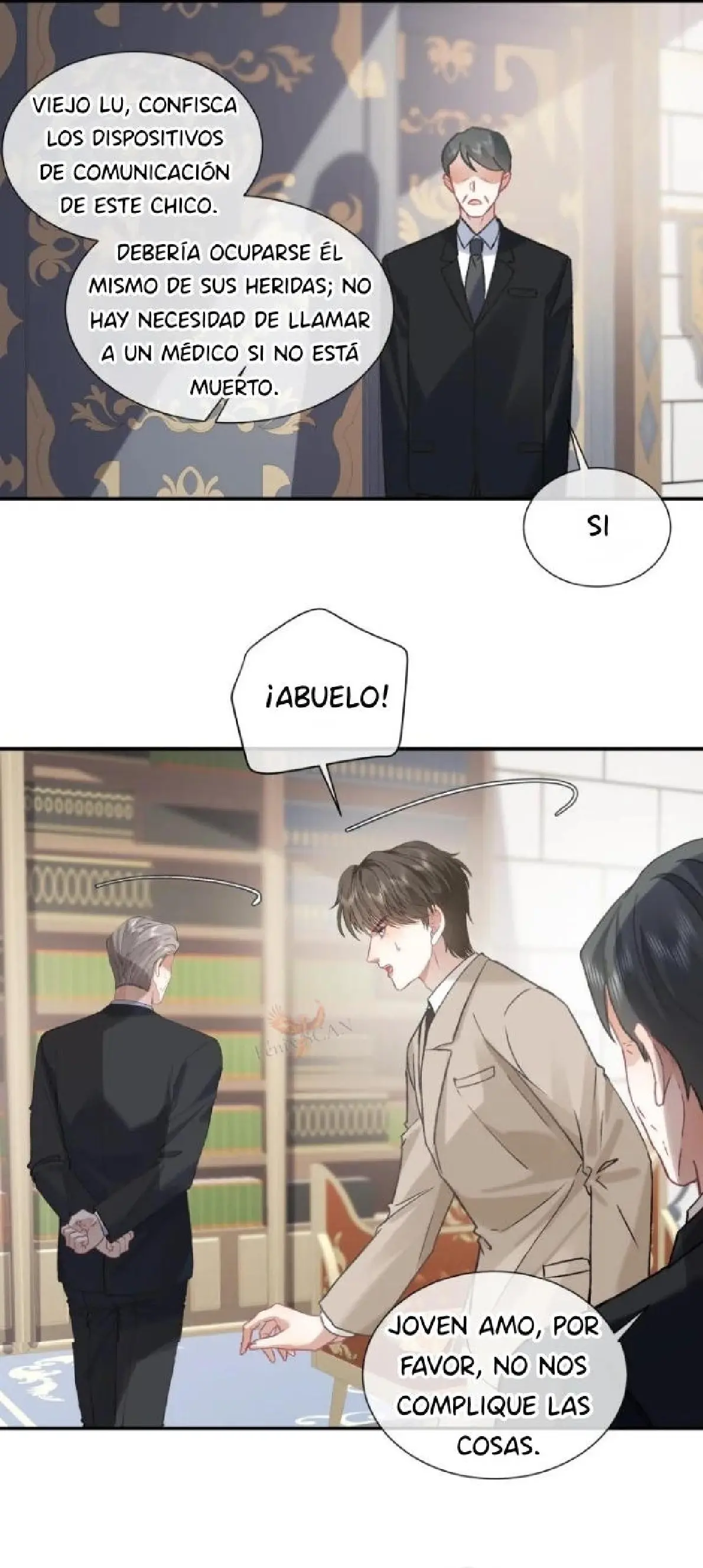 Trampa De Feromonas  ( 信息素陷阱 ) - Capítulo 12 - Página 19 - LectorTMOo