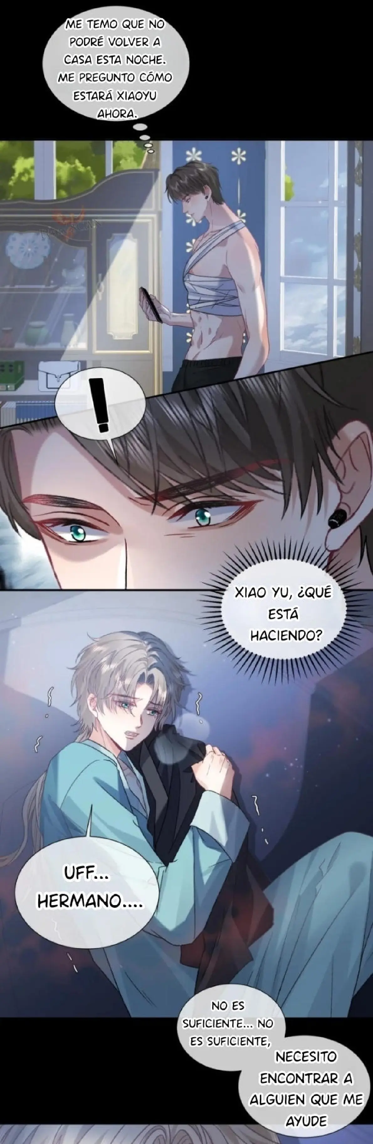 Trampa De Feromonas  ( 信息素陷阱 ) - Capítulo 12 - Página 23 - LectorTMOo