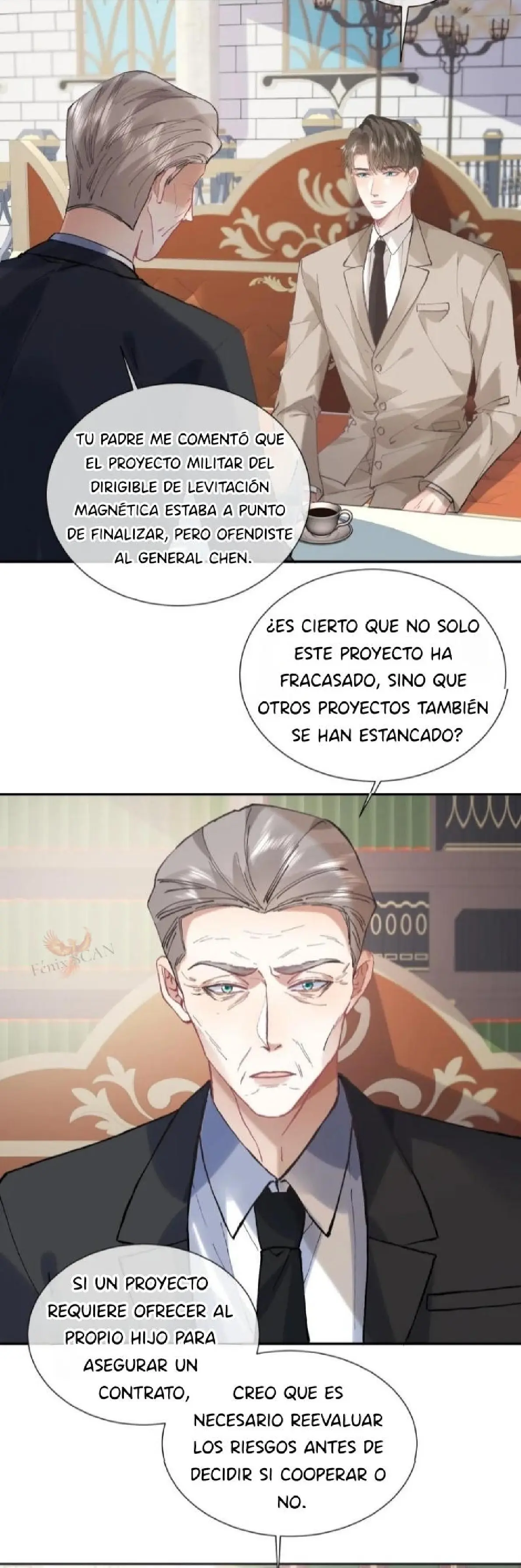 Trampa De Feromonas  ( 信息素陷阱 ) - Capítulo 12 - Página 9 - LectorTMOo