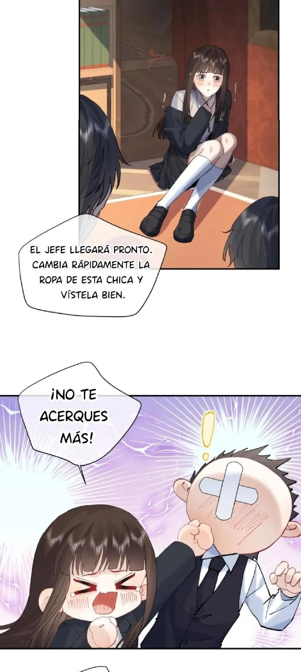 Trampa De Feromonas  ( 信息素陷阱 ) - Capítulo 14 - Página 20 - LectorTMOo