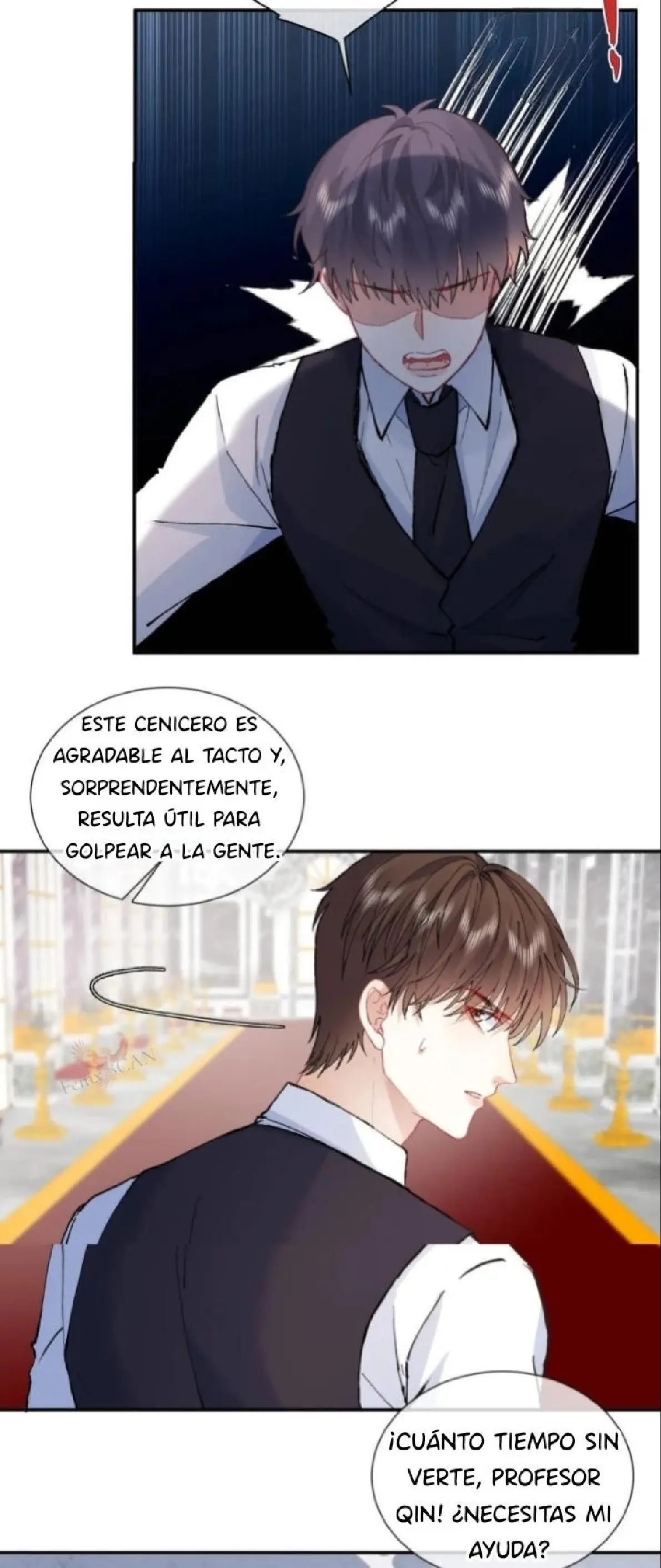 Trampa De Feromonas  ( 信息素陷阱 ) - Capítulo 14 - Página 25 - LectorTMOo