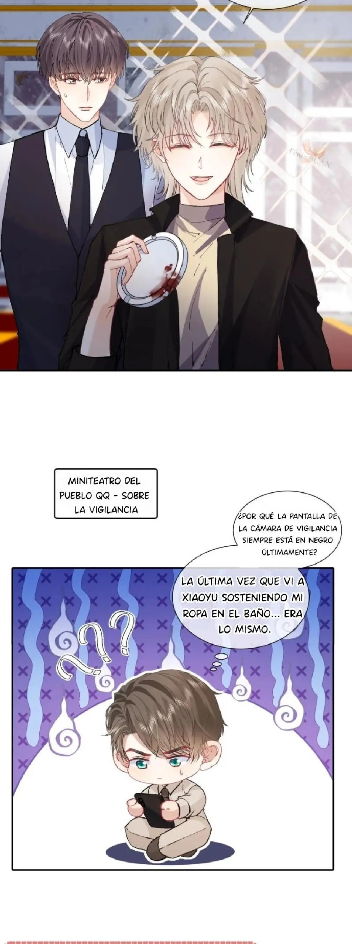Trampa De Feromonas  ( 信息素陷阱 ) - Capítulo 14 - Página 26 - LectorTMOo