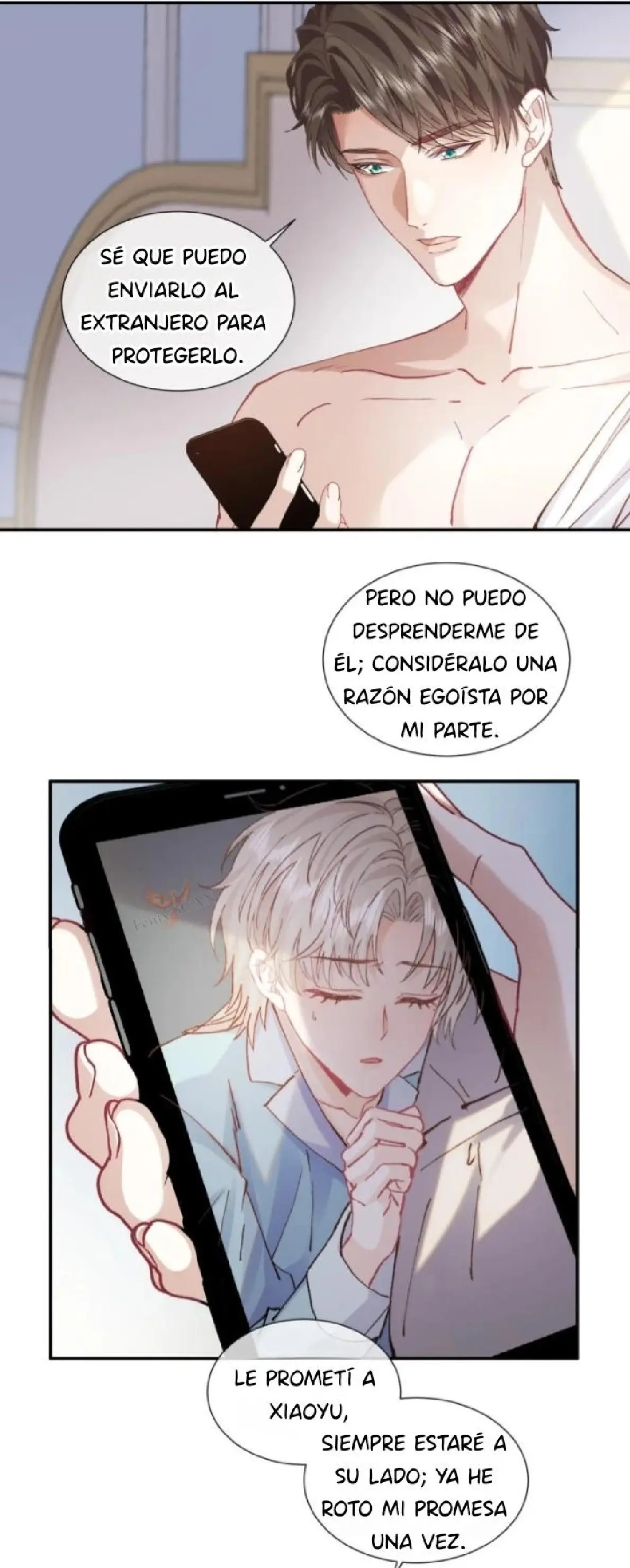 Trampa De Feromonas  ( 信息素陷阱 ) - Capítulo 14 - Página 7 - LectorTMOo