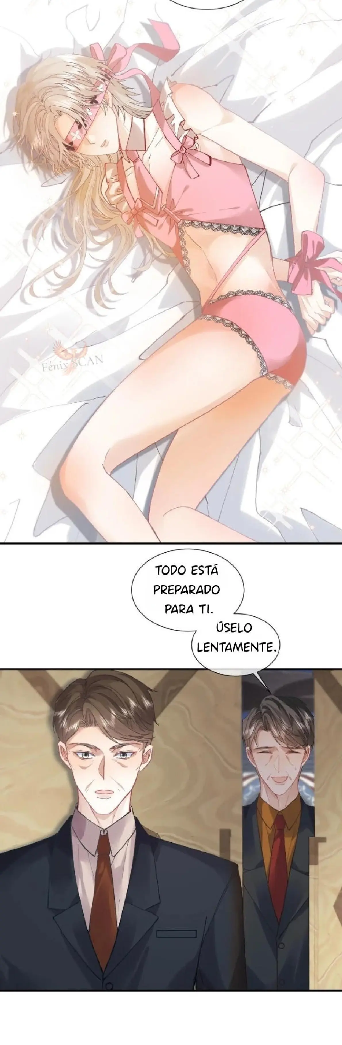 Trampa De Feromonas  ( 信息素陷阱 ) - Capítulo 15 - Página 11 - LectorTMOo