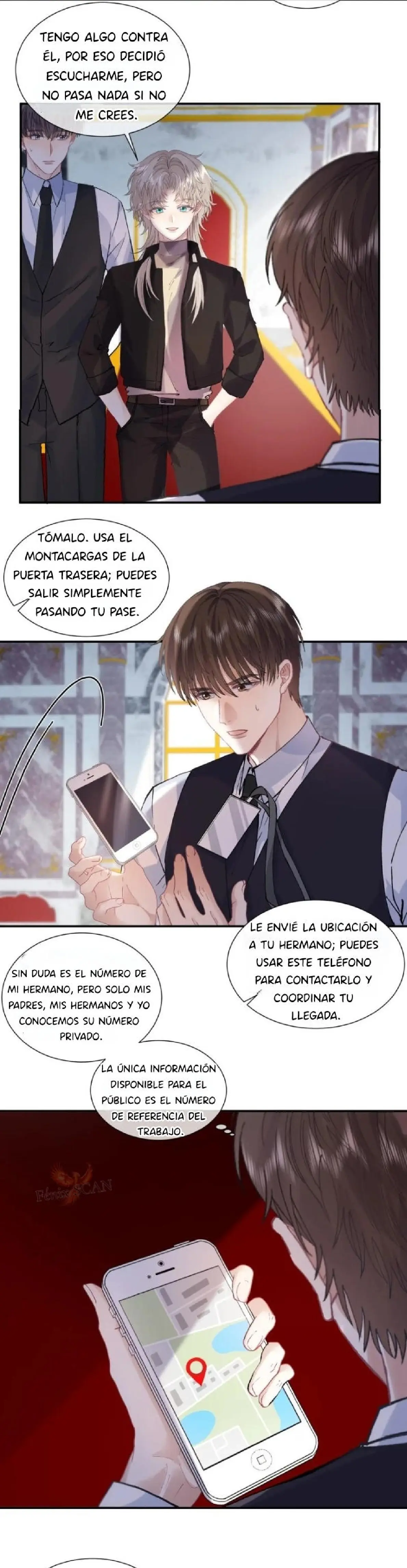 Trampa De Feromonas  ( 信息素陷阱 ) - Capítulo 15 - Página 5 - LectorTMOo