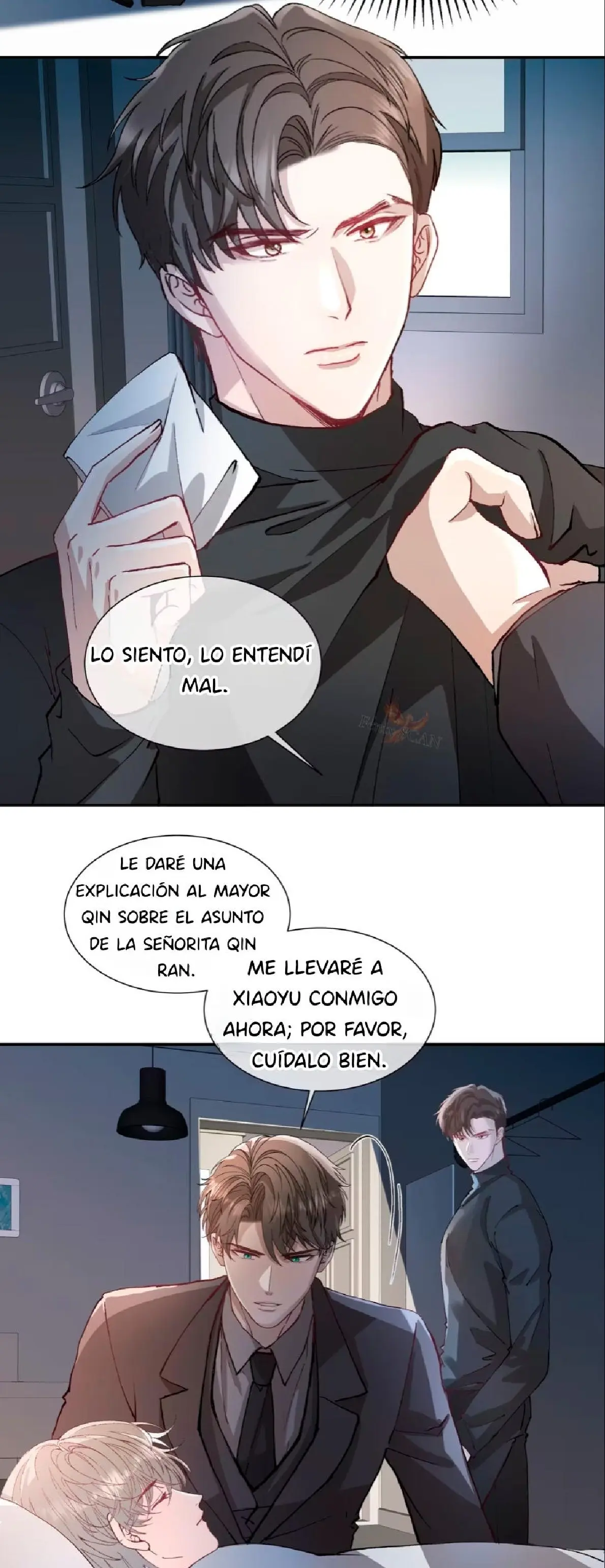 Trampa De Feromonas  ( 信息素陷阱 ) - Capítulo 16 - Página 12 - LectorTMOo