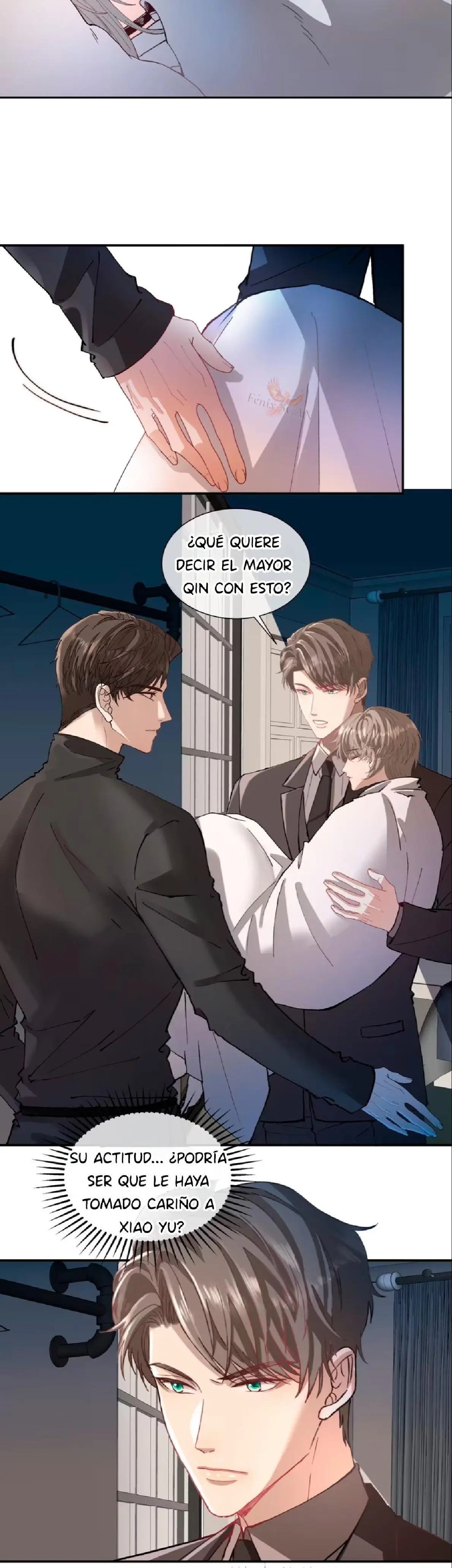 Trampa De Feromonas  ( 信息素陷阱 ) - Capítulo 16 - Página 13 - LectorTMOo
