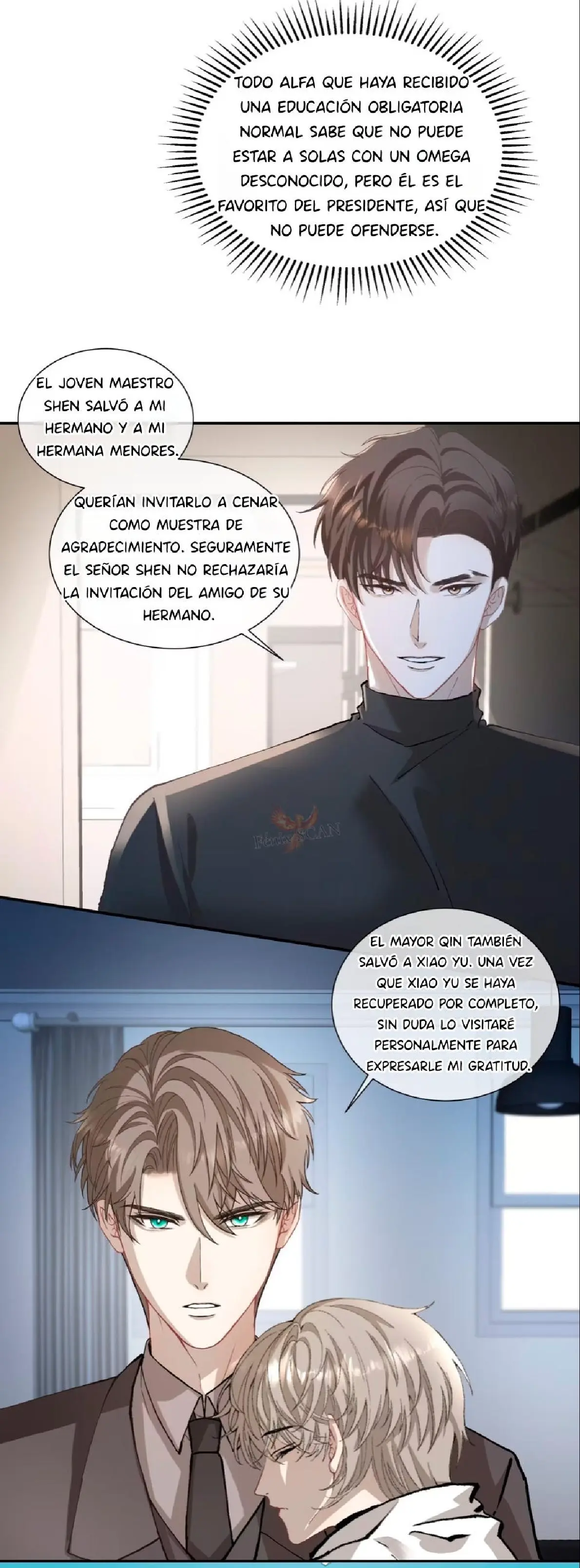 Trampa De Feromonas  ( 信息素陷阱 ) - Capítulo 16 - Página 14 - LectorTMOo