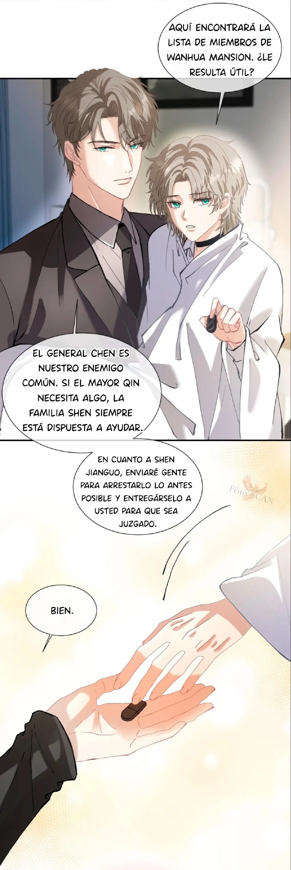 Trampa De Feromonas  ( 信息素陷阱 ) - Capítulo 16 - Página 19 - LectorTMOo