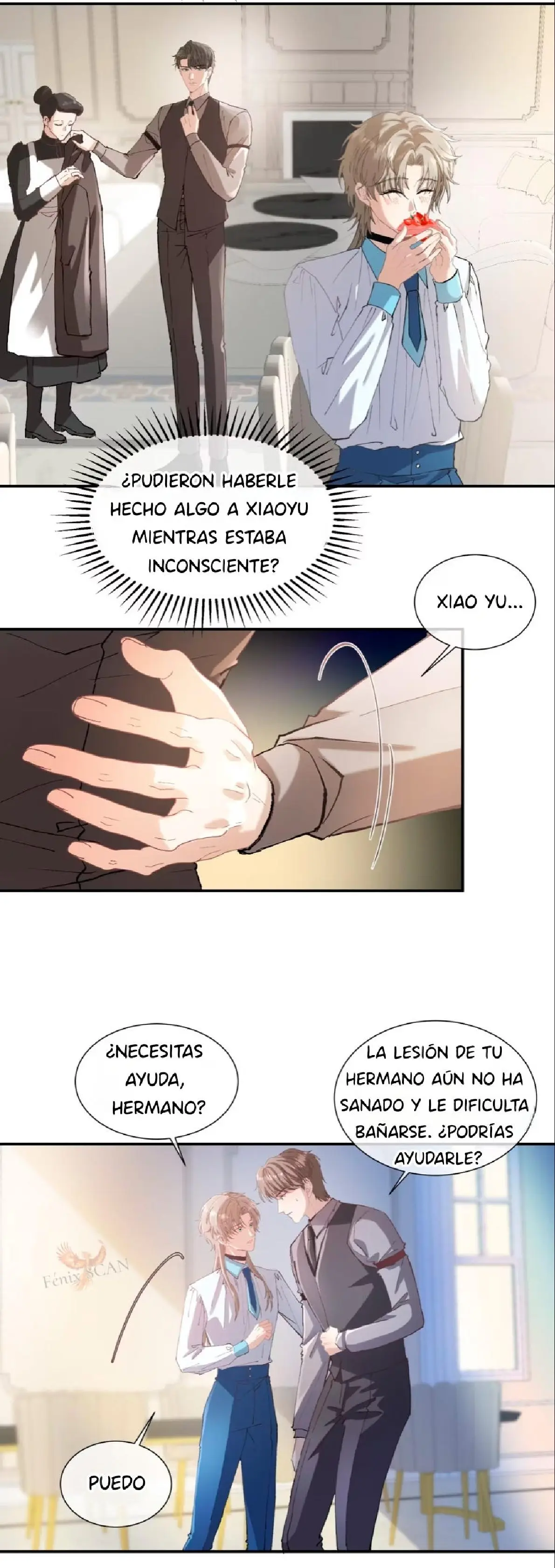 Trampa De Feromonas  ( 信息素陷阱 ) - Capítulo 16 - Página 22 - LectorTMOo