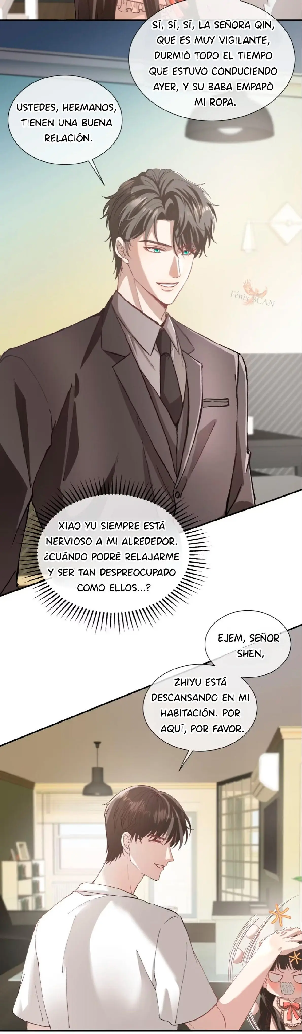 Trampa De Feromonas  ( 信息素陷阱 ) - Capítulo 16 - Página 8 - LectorTMOo