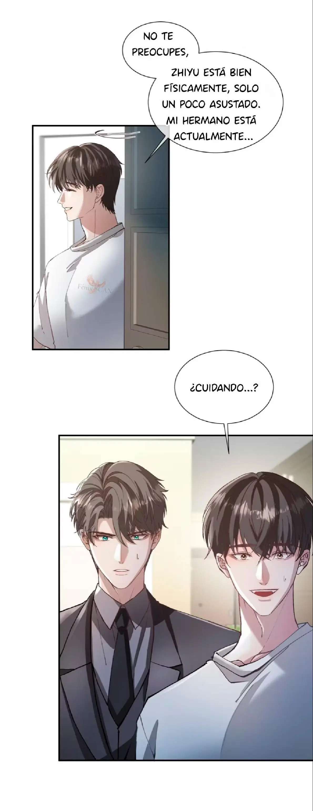 Trampa De Feromonas  ( 信息素陷阱 ) - Capítulo 16 - Página 9 - LectorTMOo