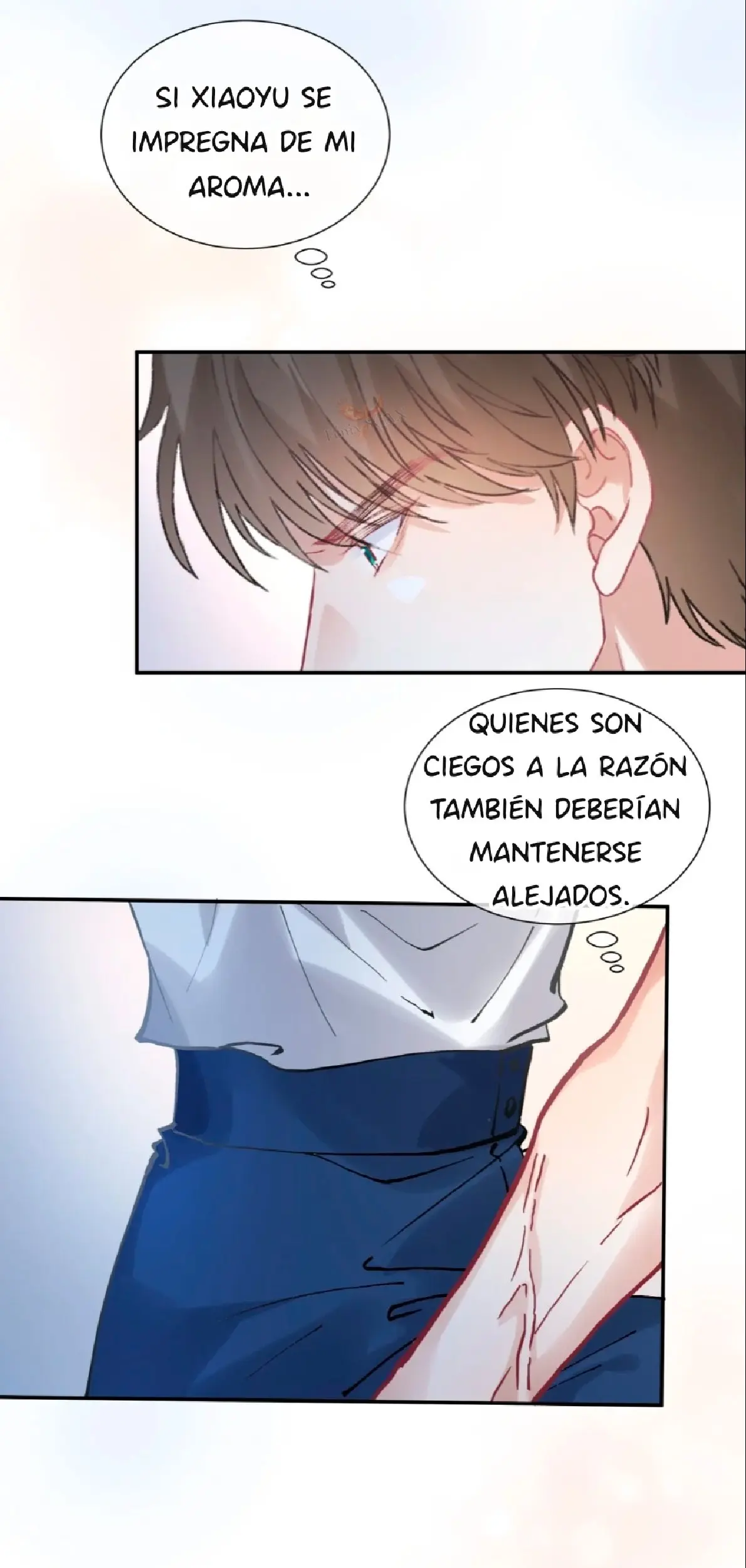 Trampa De Feromonas  ( 信息素陷阱 ) - Capítulo 17 - Página 10 - LectorTMOo