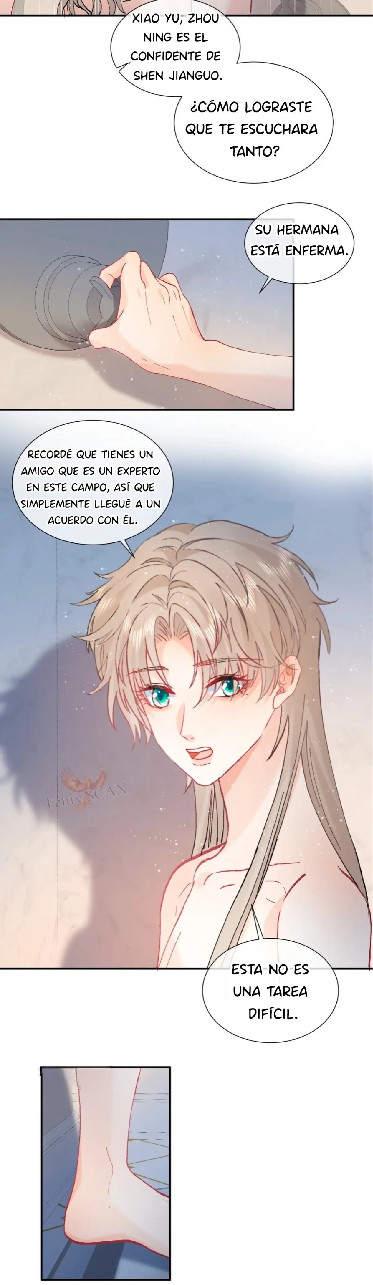 Trampa De Feromonas  ( 信息素陷阱 ) - Capítulo 17 - Página 20 - LectorTMOo