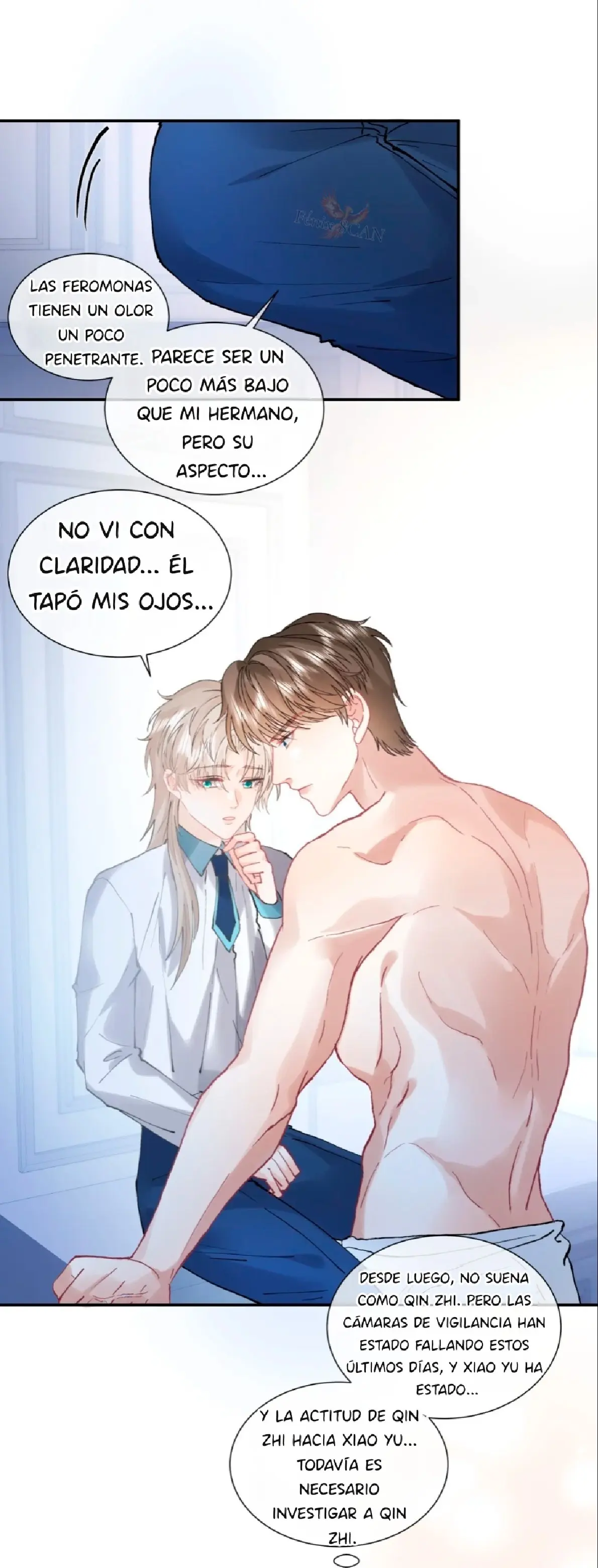 Trampa De Feromonas  ( 信息素陷阱 ) - Capítulo 17 - Página 8 - LectorTMOo